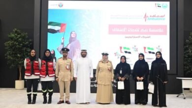 شرطة دبي تحتفي بكوادرها النسائية المتميزة