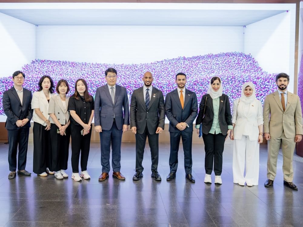 وفد "بريدج" يصل إلى سيئول ويبحث فرص التعاون الإعلامي والتكنولوجي بين الإمارات وكوريا