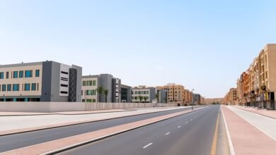 بلدية عجمان تفتتح بعد غد جزئياً مشروع تطوير شارع الهجن بما يخدم مجمع المدارس في التلة