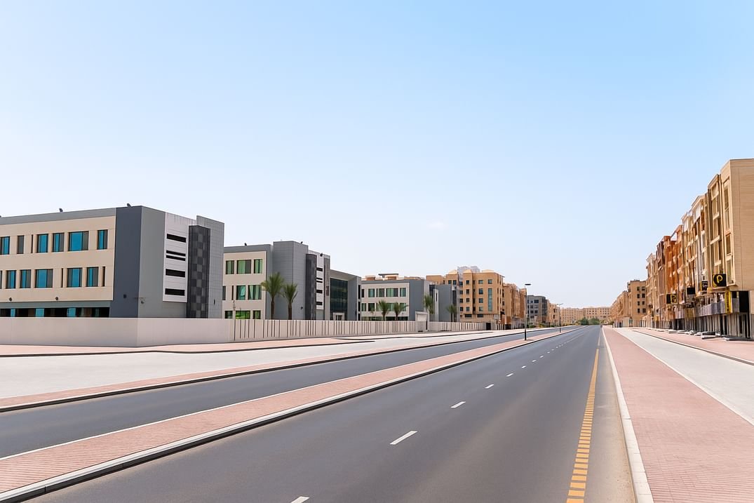 بلدية عجمان تفتتح بعد غد جزئياً مشروع تطوير شارع الهجن بما يخدم مجمع المدارس في التلة 1 بلدية عجمان تفتتح بعد غد جزئياً مشروع تطوير شارع الهجن بما يخدم مجمع المدارس في التلة