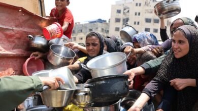 استشهاد 21 فلسطينيا أثناء محاولتهم الحصول على مساعدات إنسانية في غزة