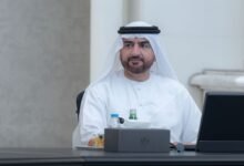 عبدالله بن سالم القاسمي يترأس اجتماع المجلس التنفيذي