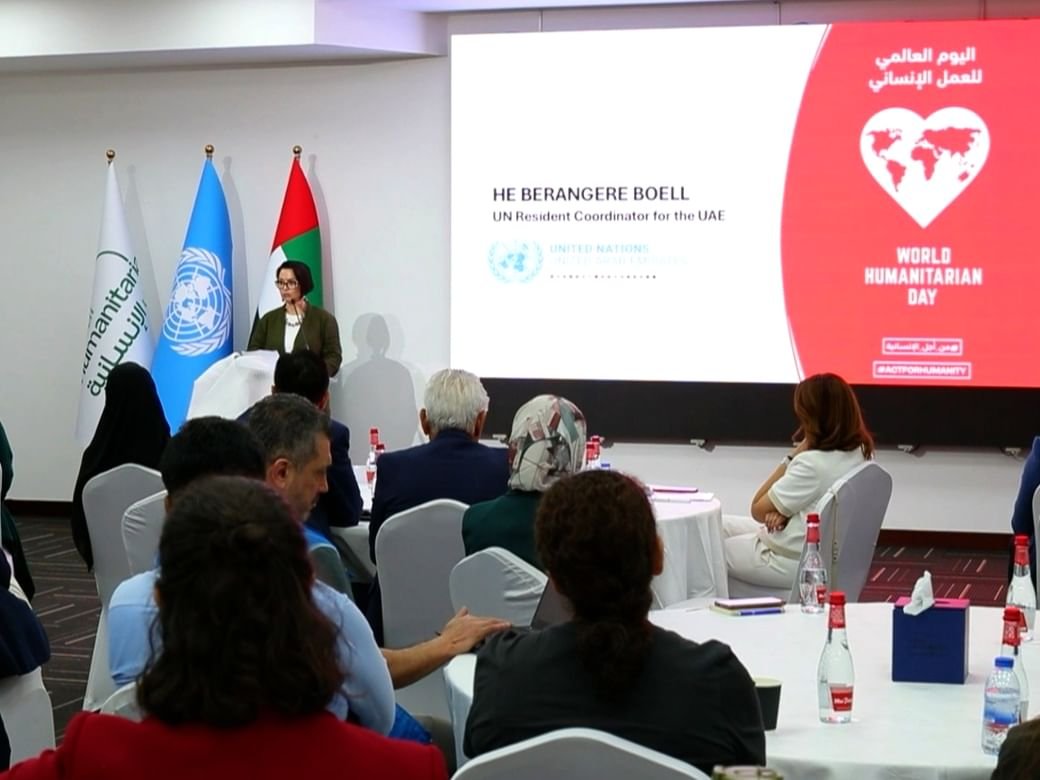 دبي الإنسانية تحتفل باليوم العالمي للعمل الإنساني 1 دبي الإنسانية تحتفل باليوم العالمي للعمل الإنساني