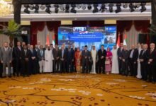 وزير الطاقة والبنية التحتية يحضر حفل السفارة الإندونسية بيومها الوطني