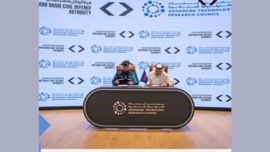 "أبوظبي للدفاع المدني"و مجلس أبحاث التكنولوجيا المتطورة يتعاونان في مجالات الذكاء الاصطناعي