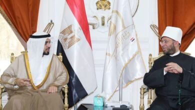 "رئيس الهيئة العامة للشؤون الإسلامية" يبحث مع وزير الأوقاف المصري تعزيز التعاون