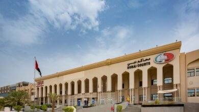 103 % نسبة الفصل في القضايا بمحاكم دبي خلال النصف الأول
