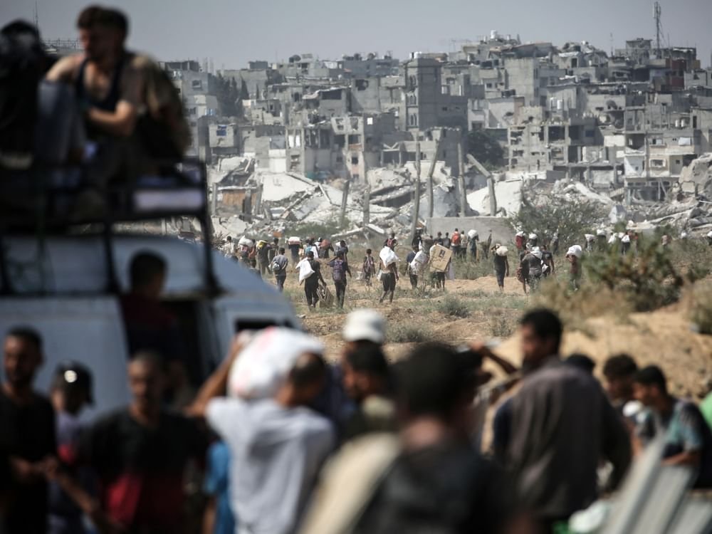 44 شهيدا في غزة ومستوطنون يقتحمون المسجد الأقصى 1 44 شهيدا في غزة ومستوطنون يقتحمون المسجد الأقصى