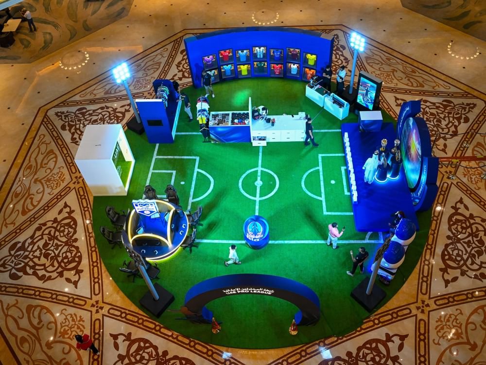 رابطة المحترفين الإماراتية تعتمد برنامج فعاليات " جوائز الأفضل"