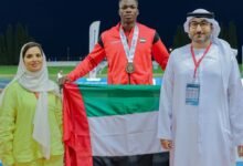 الإمارات تحصد برونزية ألعاب القوى في البطولة العربية بتونس
