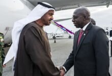 رئيس الدولة يصل أنغولا في "زيارة دولة"