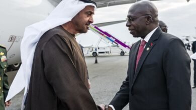 رئيس الدولة يصل أنغولا في "زيارة دولة"