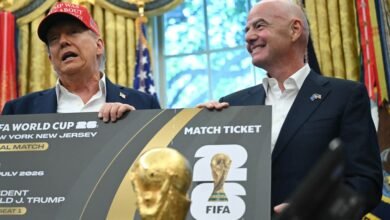 واشنطن تستضيف قرعة كأس العالم 2026 في 5 ديسمبر المقبل