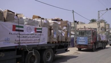 بالتعاون مع منظمة الصحة العالمية ... "الفارس الشهم 3" تدعم القطاع الصحي في غزة بشحنة أدوية ومستلزمات طبية