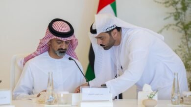 عمار بن حميد يعتمد الأطر الإستراتيجية للجهات الحكومية في عجمان