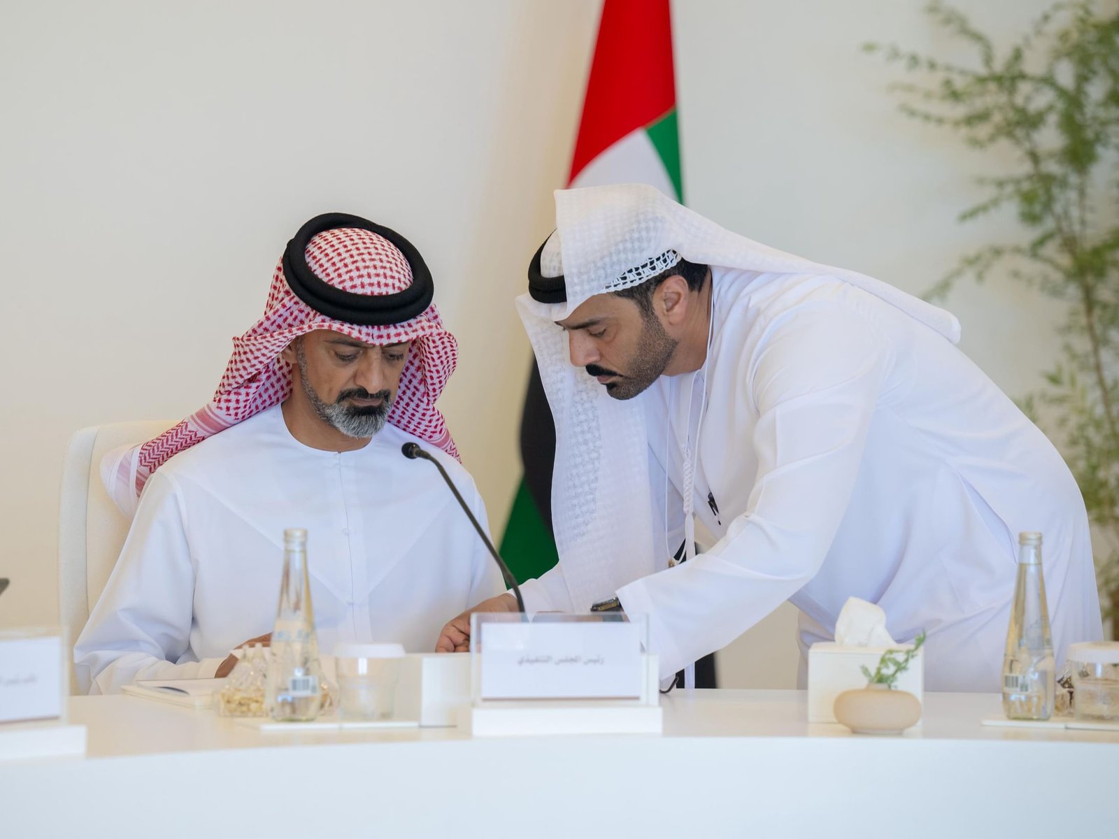 عمار بن حميد يعتمد الأطر الإستراتيجية للجهات الحكومية في عجمان