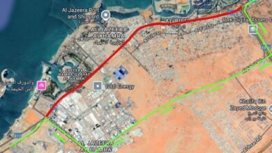 "خدمات رأس الخيمة" تعلن عن مشروع تطوير وتوسعة شارع الشيخ محمد بن سالم "E11" بطول 11.5 كم