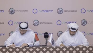 شراكة استراتيجية بين اتحاد الجوجيتسو و"كيو موبيليتي" لدعم الرياضة وتمكين المجتمع