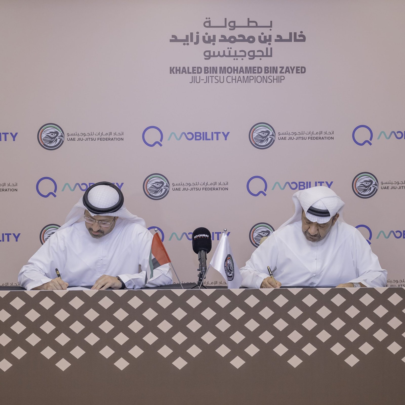 شراكة استراتيجية بين اتحاد الجوجيتسو و"كيو موبيليتي" لدعم الرياضة وتمكين المجتمع 1 شراكة استراتيجية بين اتحاد الجوجيتسو و"كيو موبيليتي" لدعم الرياضة وتمكين المجتمع