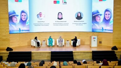 المرأة الإماراتية تشكل 40% من الكوادر الوطنية في مجموعة الإمارات