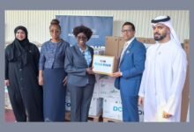 الإمارات تدعم أنغولا بـ 800 ألف قرص دوائي عبر مشروع "دوكتور" الطبي البحري
