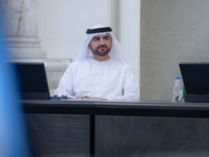 عبدالله بن سالم القاسمي يترأس اجتماع المجلس التنفيذي