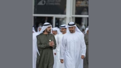 في رسالة وجهها لمحمد بن راشد.. ذياب بن محمد بن زايد : “واصلتم الليل بالنهار لتحقق الإمارات المراكز الأولى عالمياً ”