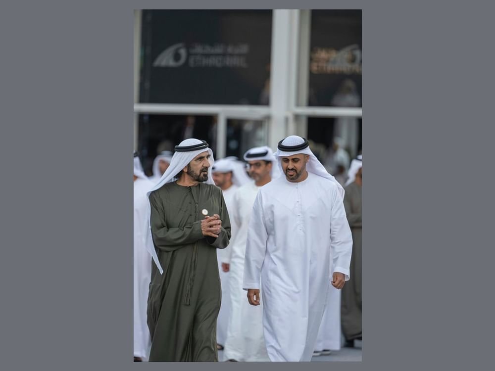 في رسالة وجهها لمحمد بن راشد.. ذياب بن محمد بن زايد : “واصلتم الليل بالنهار لتحقق الإمارات المراكز الأولى عالمياً ” 1 في رسالة وجهها لمحمد بن راشد.. ذياب بن محمد بن زايد : “واصلتم الليل بالنهار لتحقق الإمارات المراكز الأولى عالمياً ”