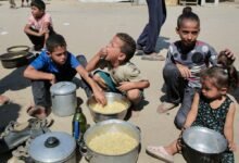 10 وفيات بالمجاعة في غزة و37 مصابا باقتحام إسرائيلي لنابلس