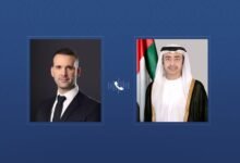 عبدالله بن زايد يبحث هاتفيا مع رئيس وزراء مونتينيغرو العلاقات الثنائية وتطورات حرائق الغابات