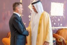 سعود بن صقر يستقبل سفير تركيا