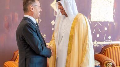 سعود بن صقر يستقبل سفير تركيا