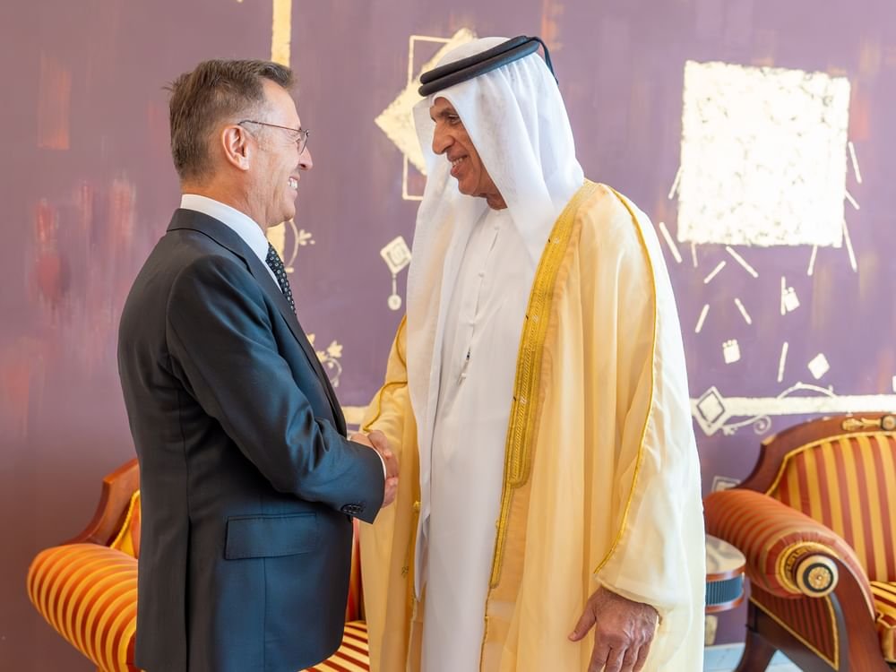 سعود بن صقر يستقبل سفير تركيا 1 سعود بن صقر يستقبل سفير تركيا