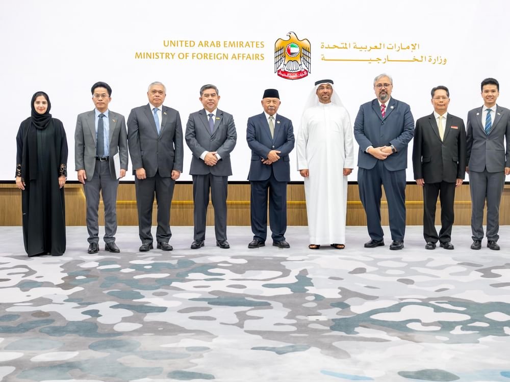 لجنة رابطة "آسيان" تعقد اجتماعها الثالث في أبوظبي 1 لجنة رابطة "آسيان" تعقد اجتماعها الثالث في أبوظبي