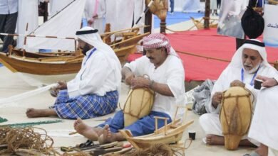 مهرجان "دبا الحصن للمالح والصيد البحري" يسلط الضوء على المهن المرتبطة بالبحر