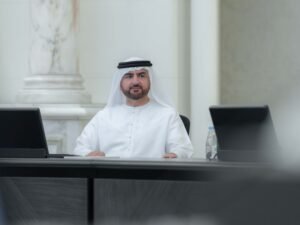 عبدالله بن سالم القاسمي يترأس اجتماع المجلس التنفيذي