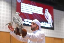 بدء مزادات الصقور بعد غد قبيل انطلاق معرض أبوظبي الدولي للصيد والفروسية