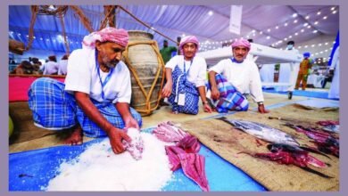 "مهرجان دبا الحصن للمالح والصيد البحري" 2025 ينطلق غداً