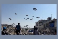 الإمارات تنفذ الإنزال الجوي الـ71 للمساعدات في قطاع غزة