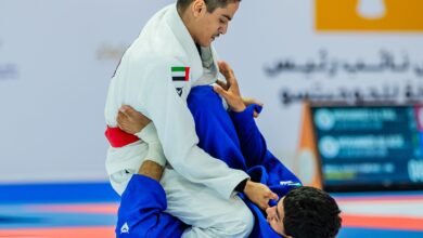 منافسات النسخة الـ8 من كأس نائب رئيس الدولة للجوجيتسو تنطلق غدا في دبي