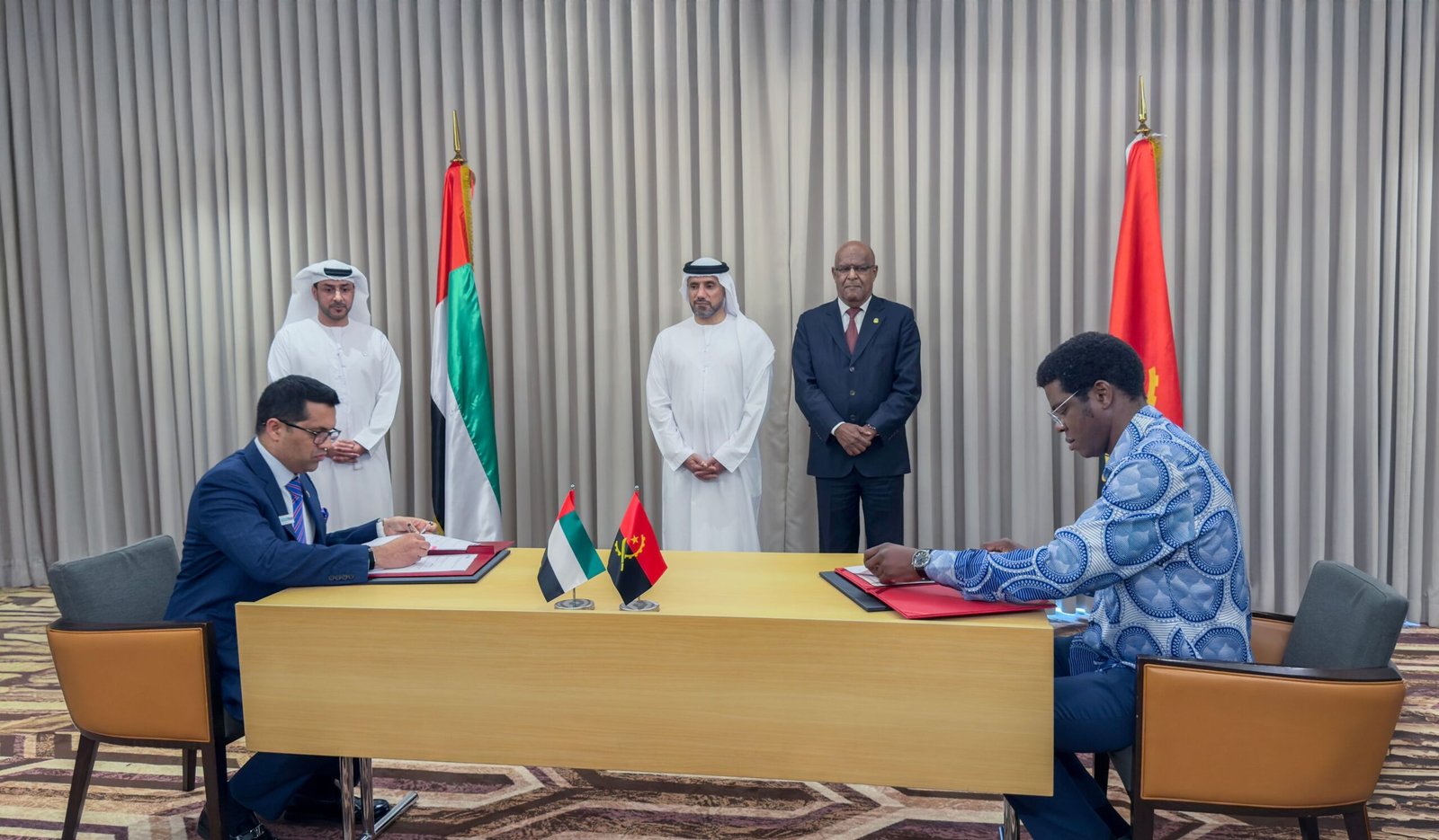 تعاون بين وزارة الصحة الأنغولية ومشروع "دوكتور" لتعزيز البنية التحتية والخدمات الصحية 1 تعاون بين وزارة الصحة الأنغولية ومشروع "دوكتور" لتعزيز البنية التحتية والخدمات الصحية