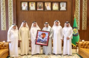 أمين عام مجلس التعاون يشيد بإنجازات "منطاد الإمارت" العالمية 2 أمين عام مجلس التعاون يشيد بإنجازات "منطاد الإمارت" العالمية