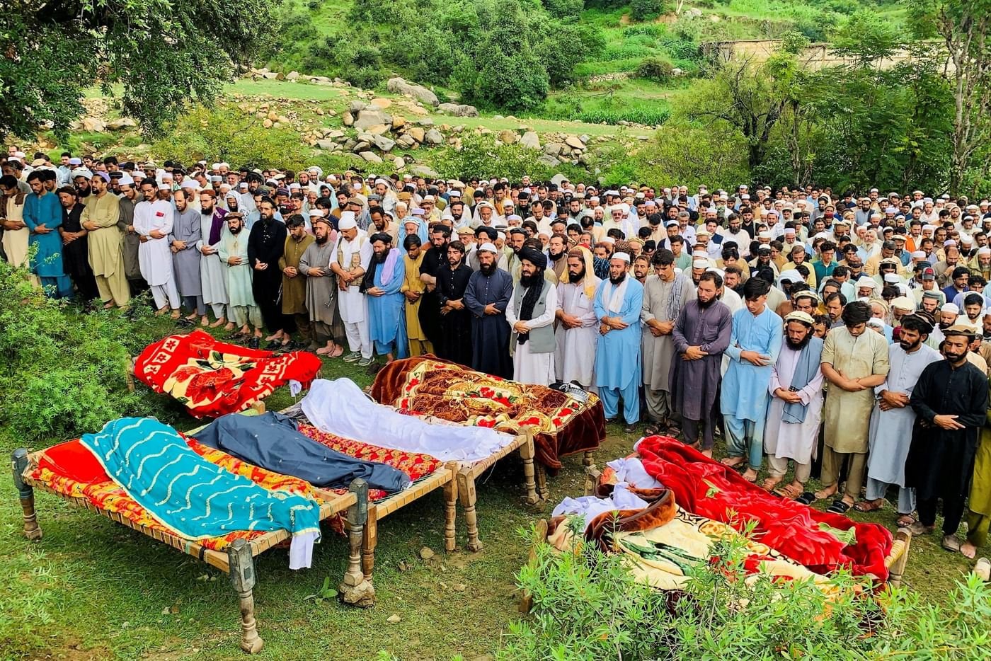 320 قتيلا في 48 ساعة وأكثر من 600 منذ بدء موسم الأمطار في باكستان 1 320 قتيلا في 48 ساعة وأكثر من 600 منذ بدء موسم الأمطار في باكستان