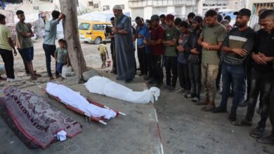 19 شهيدا في قصف لخيام النازحين بغزة .. والأونروا تحذر من تفاقم كارثة المجاعة