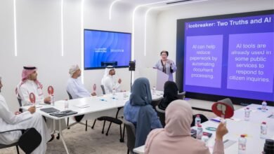 الأمانة العامة لدول "التعاون" تشارك في مخيم الإمارات للذكاء الاصطناعي