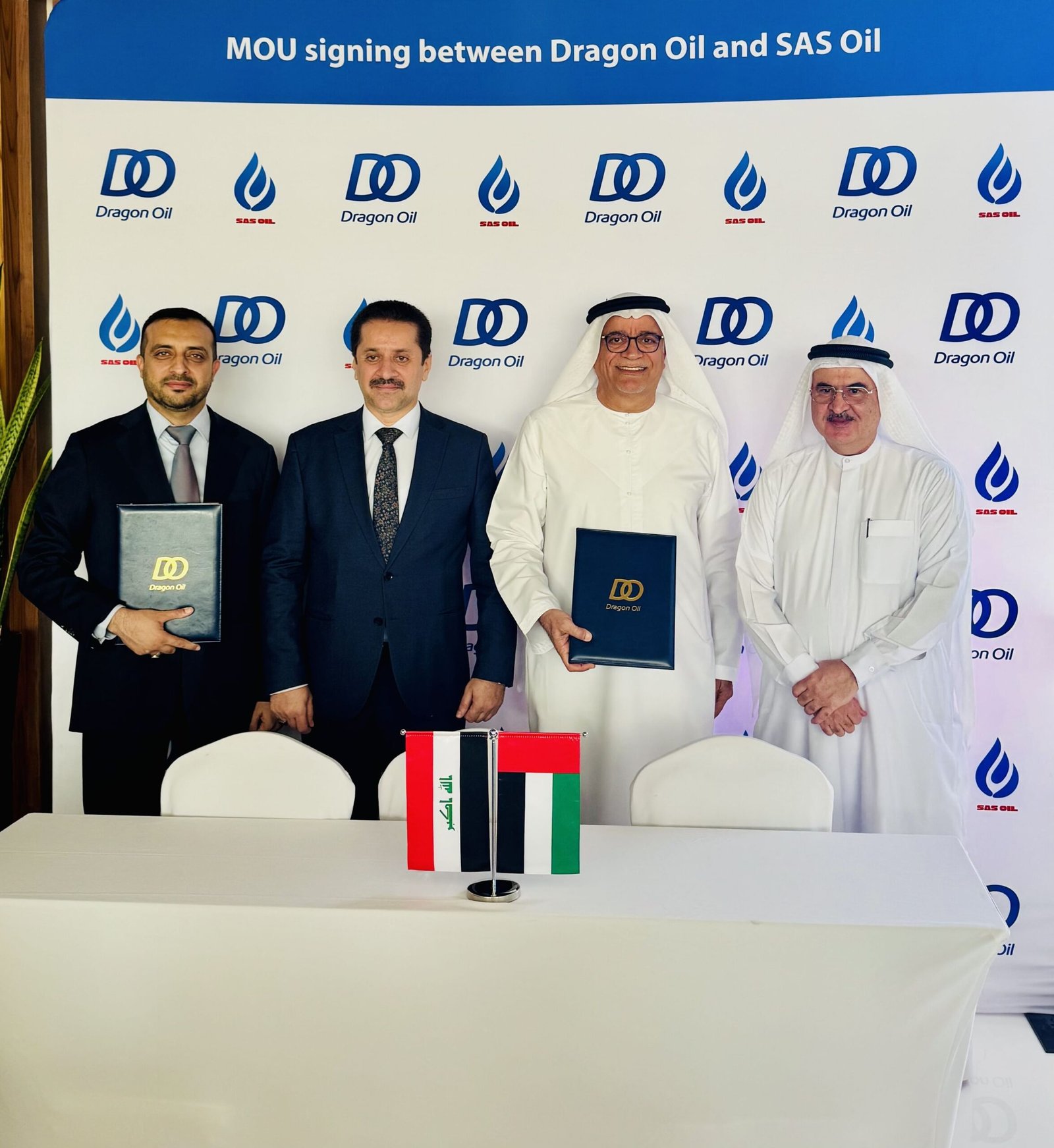 “دراجون أويل” و"مجموعة الأمل" العراقية تعززان التعاون في قطاع النفط والغاز 1 “دراجون أويل” و"مجموعة الأمل" العراقية تعززان التعاون في قطاع النفط والغاز
