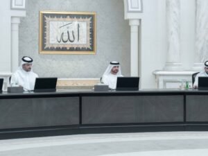 عبدالله بن سالم القاسمي يترأس اجتماع المجلس التنفيذي