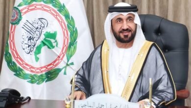 رئيس البرلمان العربي يشيد بجهود دولة الإمارات في دعم الشعب الفلسطيني