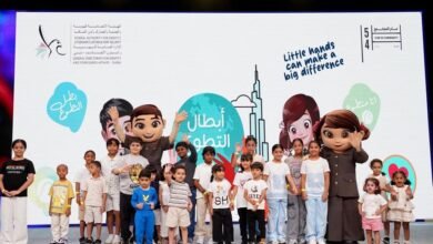 "إقامة دبي" تعزز ثقافة العطاء لدى الأطفال