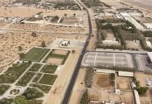 "طرق الشارقة" تنجز أعمال تطوير ورفع كفاءة 17 كم في الرفيعة